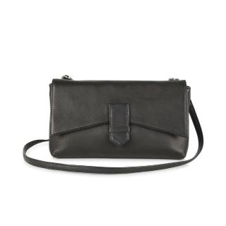 【MARKBERG】Palermo 丹麥手工牛皮星箭斜背包 肩揹包/手拿包(輕量牛皮包包)