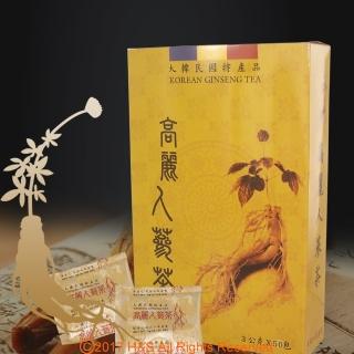 精選韓國高麗人蔘茶(3g*50包)