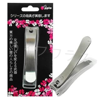 LC2475圓尾指甲剪+塑套-2入