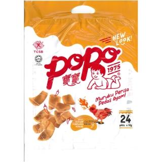 【寶寶】辣雞味豆餅(12g*30小包)