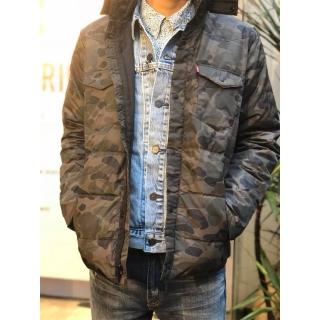 【LEVIS】羽絨外套 男裝 / 700羽絨係數 / 防潑水/ 可拆式帽子