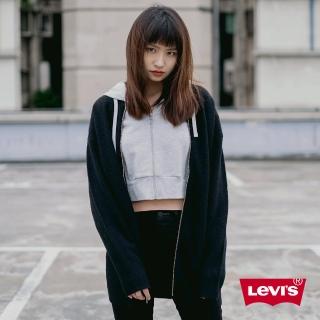 【LEVIS】女款 大衣 / 保暖羊毛