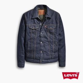 【LEVIS】牛仔外套 男裝 / 保暖羽絨