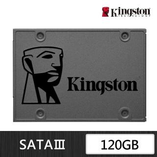 【Kingston 金士頓】SA400 120G(SSDNow A400)