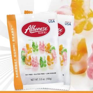 【即期品】美國艾爾巴 冰淇淋口味小熊軟糖100g(賞味期限:2020/08/21)