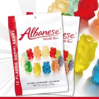 【美國艾爾巴】12種小熊軟糖100g