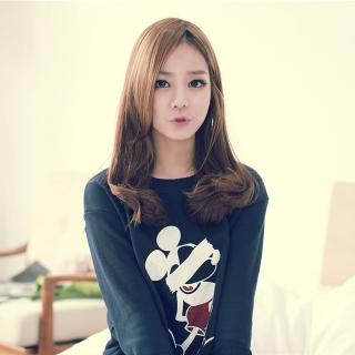 【狐狸姬】假瀏海假髮片中分瀏海(單髮片)