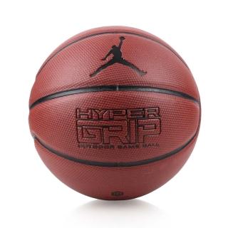 【NIKE 耐吉】JORDAN HYPER GRIP 7號籃球-飛人喬丹 戶外 咖啡黑(JKI0185807)