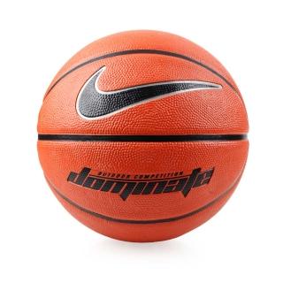 【NIKE 耐吉】DOMINATE 7號籃球-戶外 橘黑(NKI0084707)