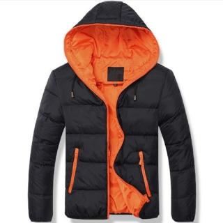 【NBL】J0288B藍橘色/BK黑綠色/BW藍白色韓版潮流休閒(舖棉連帽風衣外套)