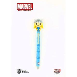 【Beast Kingdom 野獸國】Marvel Kawaii 公仔搖頭筆-索爾