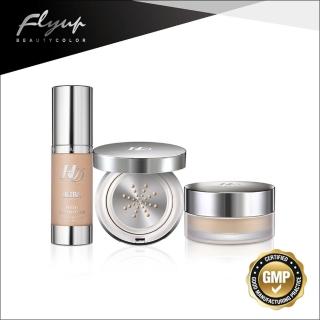 【FLY UP】幻色蝶影 HD 超模氣墊裸妝組