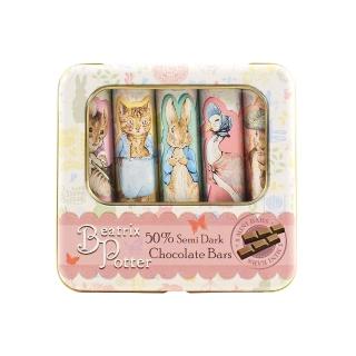 【波特小姐】50%苦甜巧克力棒(70g)