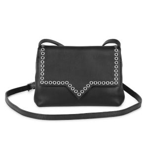 【MARKBERG】Bojana 丹麥手工牛皮小號微圈肩揹包 斜背包/側揹包(輕量牛皮包包)