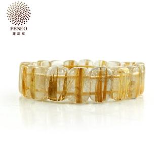 【菲鈮歐】強力吸金亮透板絲鈦晶手排(2013)