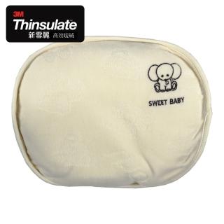 【Sweet Baby】新雪麗 嬰兒塑型枕(米黃)