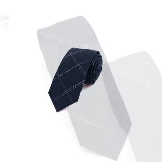 【拉福】領帶領帶棉質領帶6cm領帶手打領帶(手打)