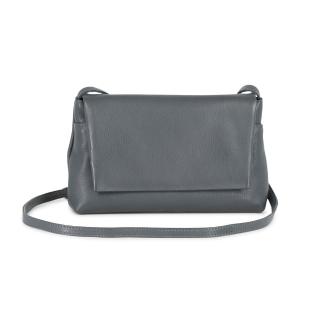 【MARKBERG】Pippa 丹麥手工牛皮率性皮帕肩揹包 斜背包/側揹包(海洋藍)