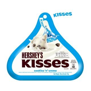 【好時 Hersheys】Kisses巧酥白巧克力36g(巧克力)