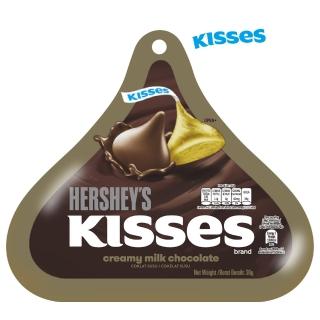 【好時 Hersheys】Kisses牛奶巧克力36g(巧克力)