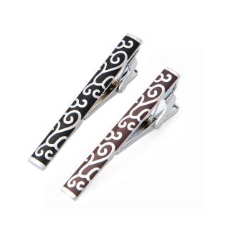 【拉福】龍形高檔領帶夾領夾(附盒)