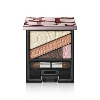 【Kanebo 佳麗寶】COFFRET D&rsquo;OR光透色眼影盒 3.5g(2017AW-全2色)