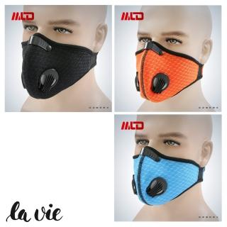 【La Vie】MLD邁路登pm2.5防霧霾口罩(三色可選)
