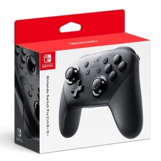 【Nintendo 任天堂】NS Switch 原廠周邊 Pro 控制器