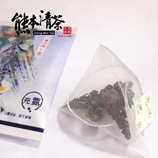 【熊本清茶】台茶12號 金萱烏龍(立體茶包25入)