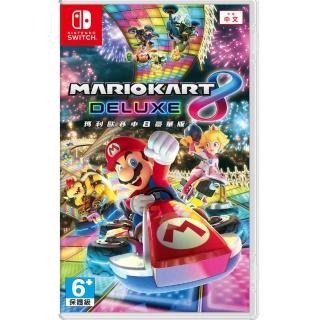 【Nintendo 任天堂】NS Switch 瑪利歐賽車 8 豪華版 Mario Kart 8 Deluxe(中文版)