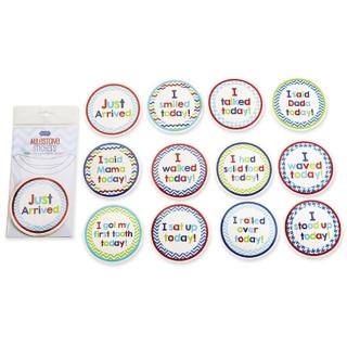 【Mud Pie】趣味造型男孩紀念貼紙