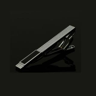 【拉福】鏡面高檔領帶夾長版領夾(附盒)