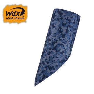 【Wind x-treme】無縫三角保暖多功能頭巾BANDANA 19205(保暖、透氣、圍領巾、西班牙)