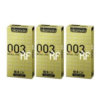 【okamoto 岡本】003 RF極薄貼身(6片X3盒)