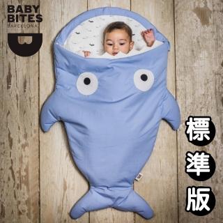 【BabyBites 鯊魚咬一口】牽牛花藍(標準版)