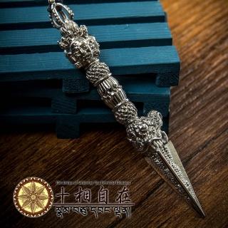 【十相自在】馬頭明王杵六字大明咒吊飾(Kala-003)