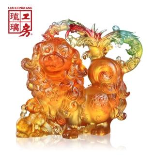 【琉璃工房】錦繡威旺(適合作為居家擺放、企業贈禮)