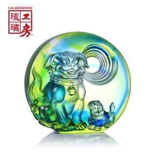 【琉璃工房】代代旺(適合贈送生日、榮昇、退休、新居喬遷、長輩、企業贈禮)