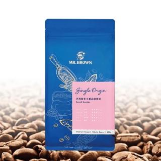 【MR.BROWN 伯朗】義大利式咖啡豆一磅(綜合咖啡豆 Coffee Blends)