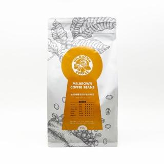 【MR.BROWN 伯朗】佛羅倫斯綜合咖啡豆一磅(綜合咖啡豆 Coffee Blends)