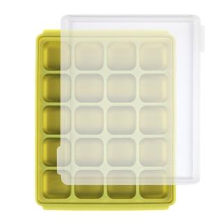 【TgmFDA】白金矽膠 副食品冷凍分裝盒20格-S(10g)