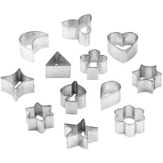 【TESCOMA】主題餅乾切模12件(復古L)