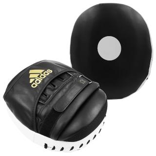 【adidas 愛迪達】專業真皮拳擊訓練手靶(跆拳道 散打 泰拳 Thump boxing)