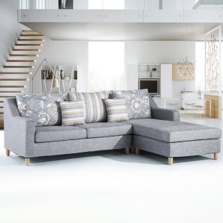 【AS】梅蜜L型沙發-250x174x88cm