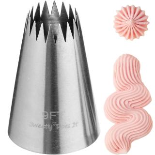 【Sweetly】18齒星型花嘴