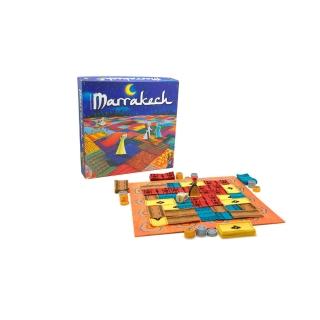 【歐美桌遊 GIGAMIC】Marrakech 搶地盤