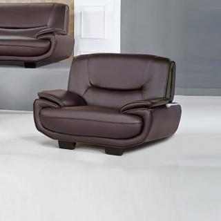 【AS】理查單人座皮沙發-125x88x90cm