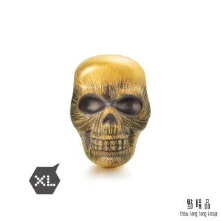 【點睛品】Charme XL Tattoo系列 骷顱頭 黃金串珠