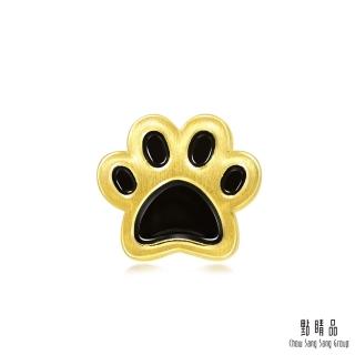 【點睛品】Charme 狗狗足印 黃金串珠