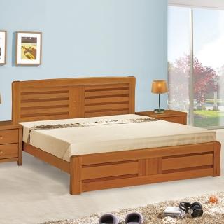 【AS】愛德溫6尺實木床台-184x203.5x106cm